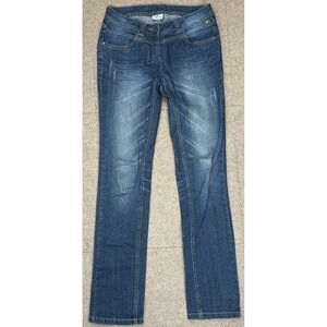 Tom Tailor Regular Hanna Skinny Women's Slash Pocket Denim Jeans Size XL/L